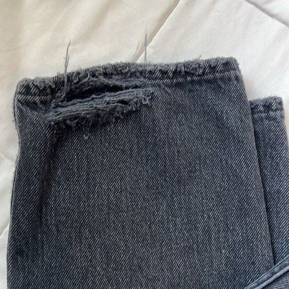 Agolde Riley High Rise Crop in Edit - Picture 7 of 7